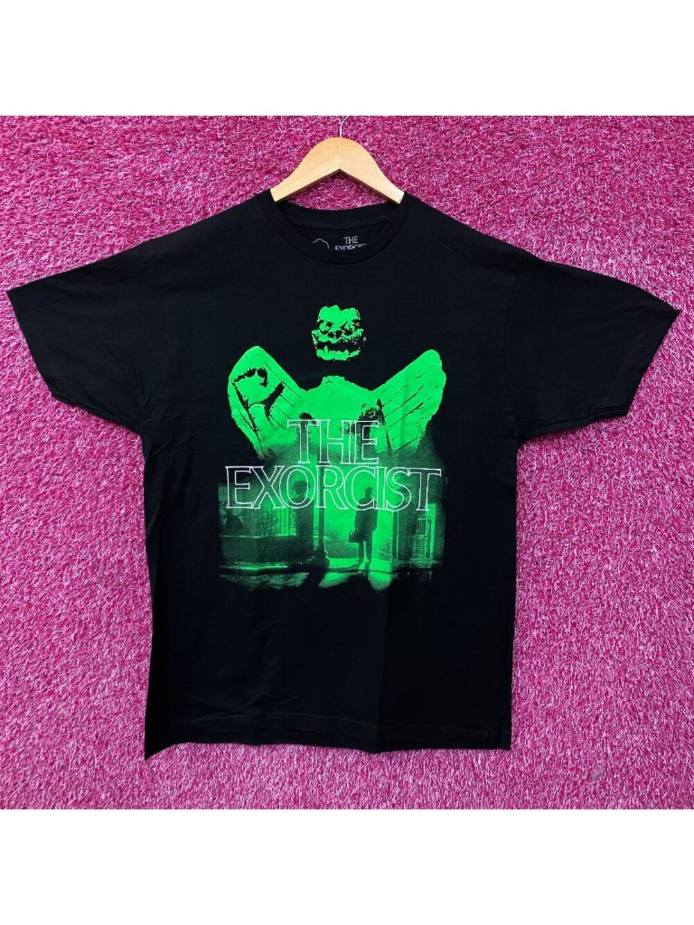 The Exorcist Pazuzu Demon Graphic T-Shirt Large